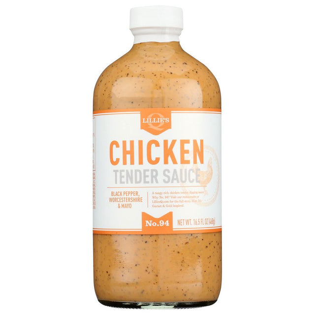 LILLIES Q: Sauce Chicken Tender, 16.5 FO - #tag1# - #tag2#
