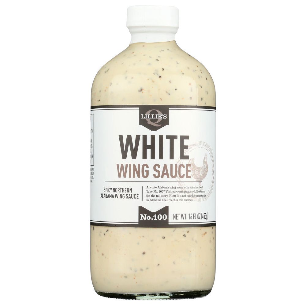LILLIES Q: Sauce White Wing, 16 FO - #tag1# - #tag2#