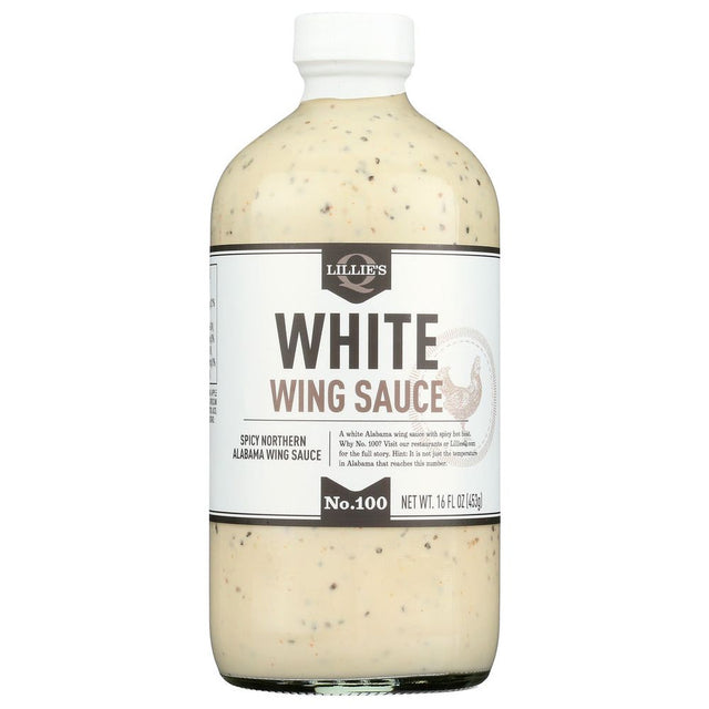 LILLIES Q: Sauce White Wing, 16 FO - #tag1# - #tag2#