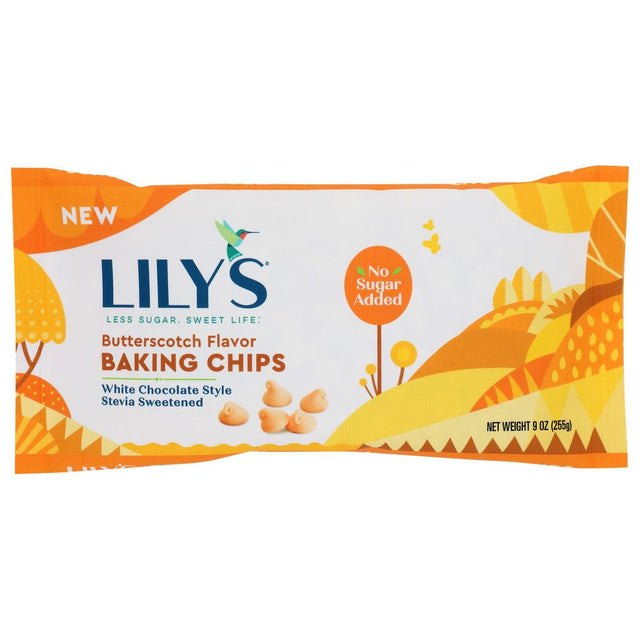 LILYS SWEETS: Butterscotch Baking Chips, 9 OZ - #tag1# - #tag2#