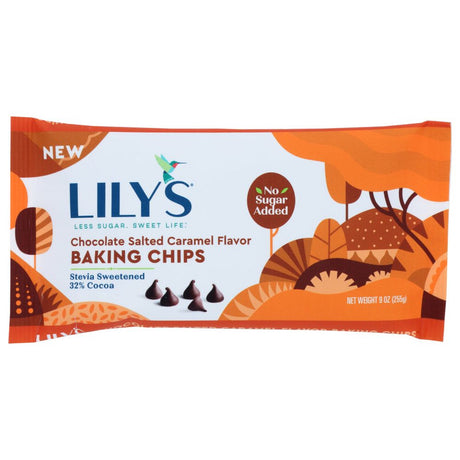 LILYS SWEETS: Chips Baking Salted Caramel, 9 OZ - #tag1# - #tag2#