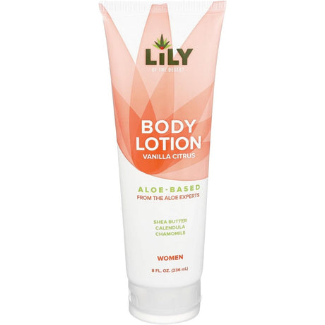 LILY OF THE DESERT: Lotion Body Vanilla Citrus Women, 8 fo - #tag1# - #tag2#