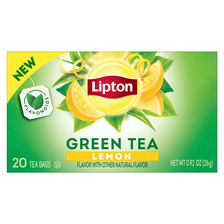 LIPTON: Green Tea Lemon, 20 bg - #tag1# - #tag2#