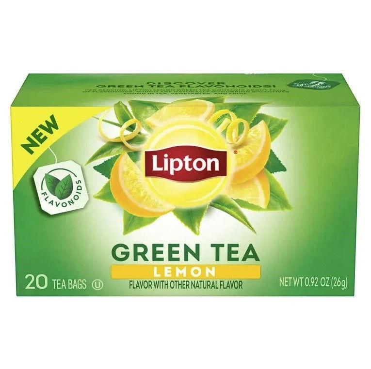 LIPTON: Green Tea Lemon, 20 bg - #tag1# - #tag2#