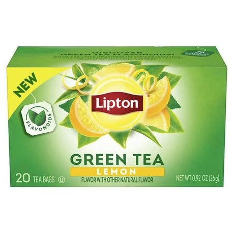 LIPTON: Green Tea Lemon, 20 bg - #tag1# - #tag2#