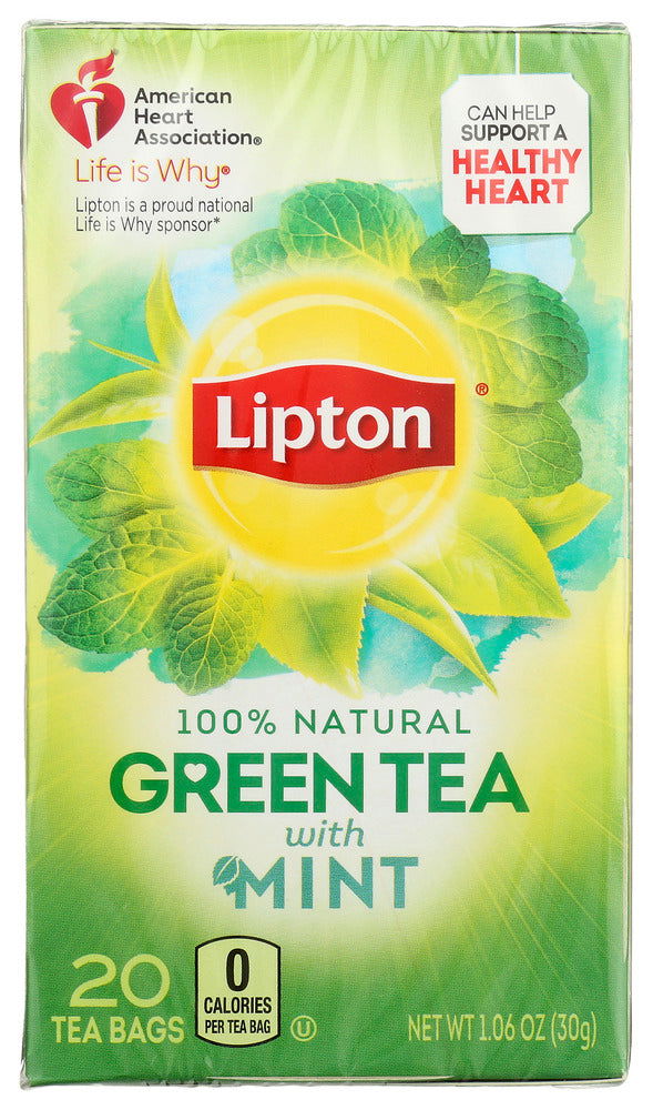 LIPTON: Green Tea Mint, 20 pc - #tag1# - #tag2#