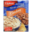 LIPTON KOSHER: Recipe Secrets Onion Soup, 1.9 oz - Sunshine Co Op. - #tag1# - #tag2# - #tag3# - #tag4#