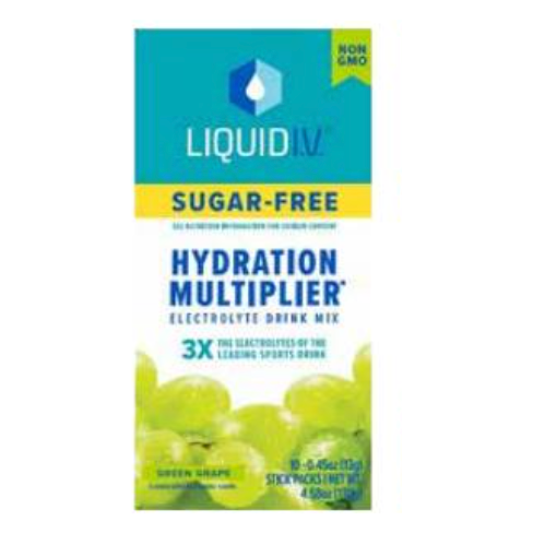 LIQUID I.V: Hydration Sf Grape 10ct, 4.58 oz - #tag1# - #tag2#