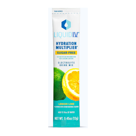 LIQUID I.V: Hydration Sf Lmn Lm Pkt, 0.45 oz - #tag1# - #tag2#