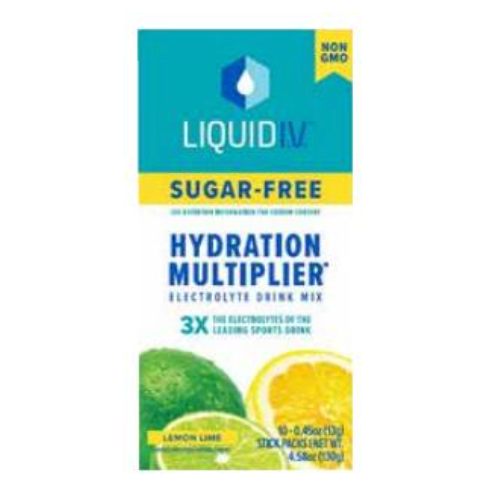 LIQUID I.V: Hydration Sf Lmon Lm 10ct, 4.58 oz - #tag1# - #tag2#