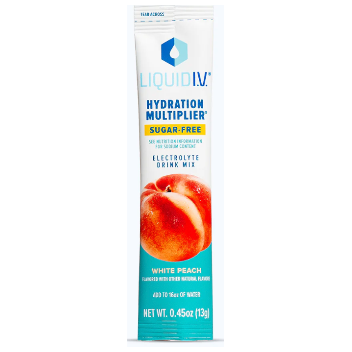 LIQUID I.V: Hydration Sf Peach Pkt, 0.45 oz - #tag1# - #tag2#