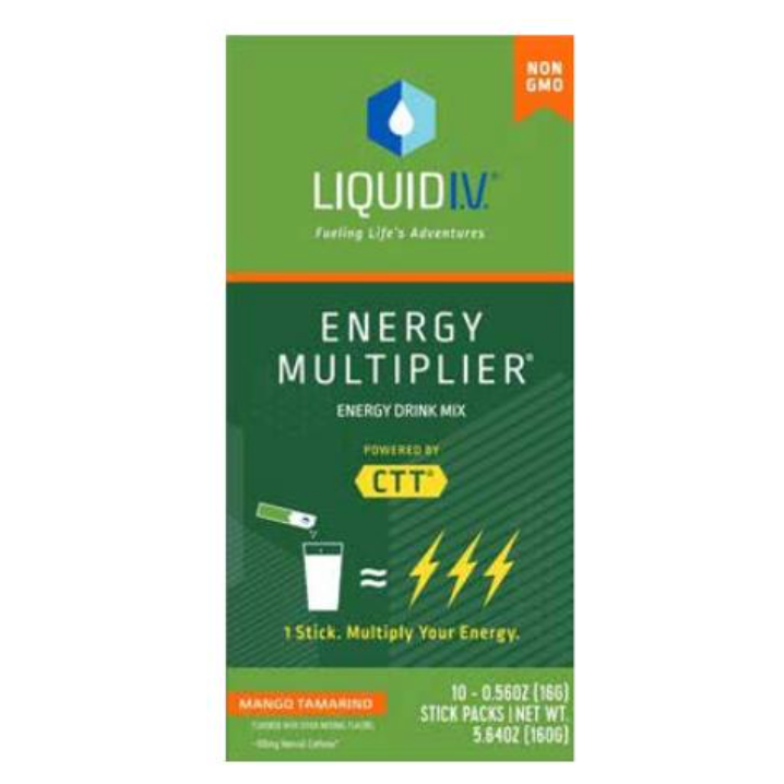 LIQUID IV: Hydration Mango 10ct, 5.64 oz - #tag1# - #tag2#