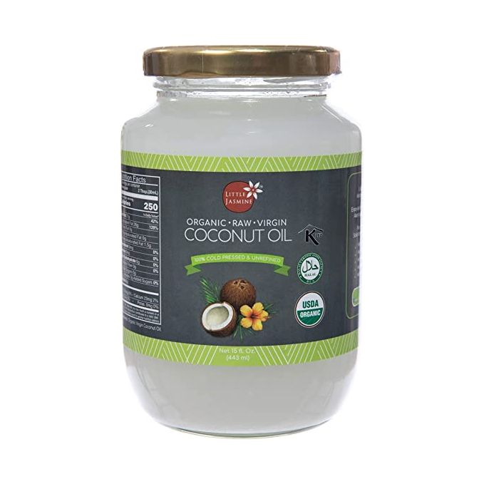 LITTLE JASMINE: Coconut Oil Org, 15 fo - #tag1# - #tag2#