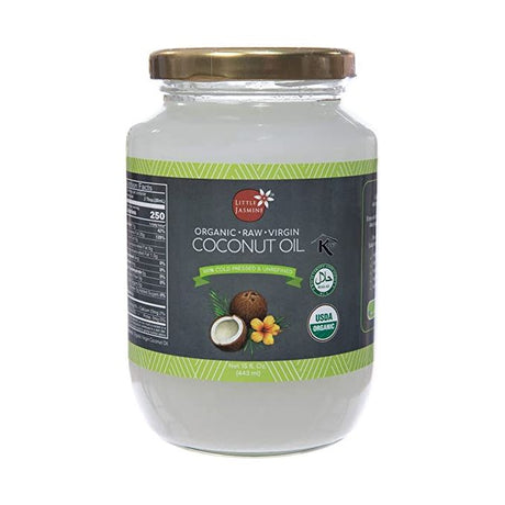 LITTLE JASMINE: Coconut Oil Org, 15 fo - #tag1# - #tag2#