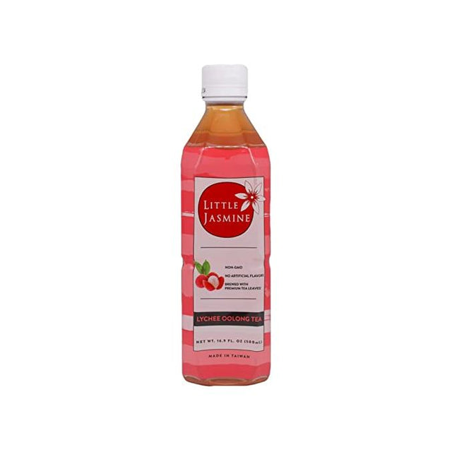 LITTLE JASMINE: Tea Rtd Lychee, 16.9 fo - #tag1# - #tag2#