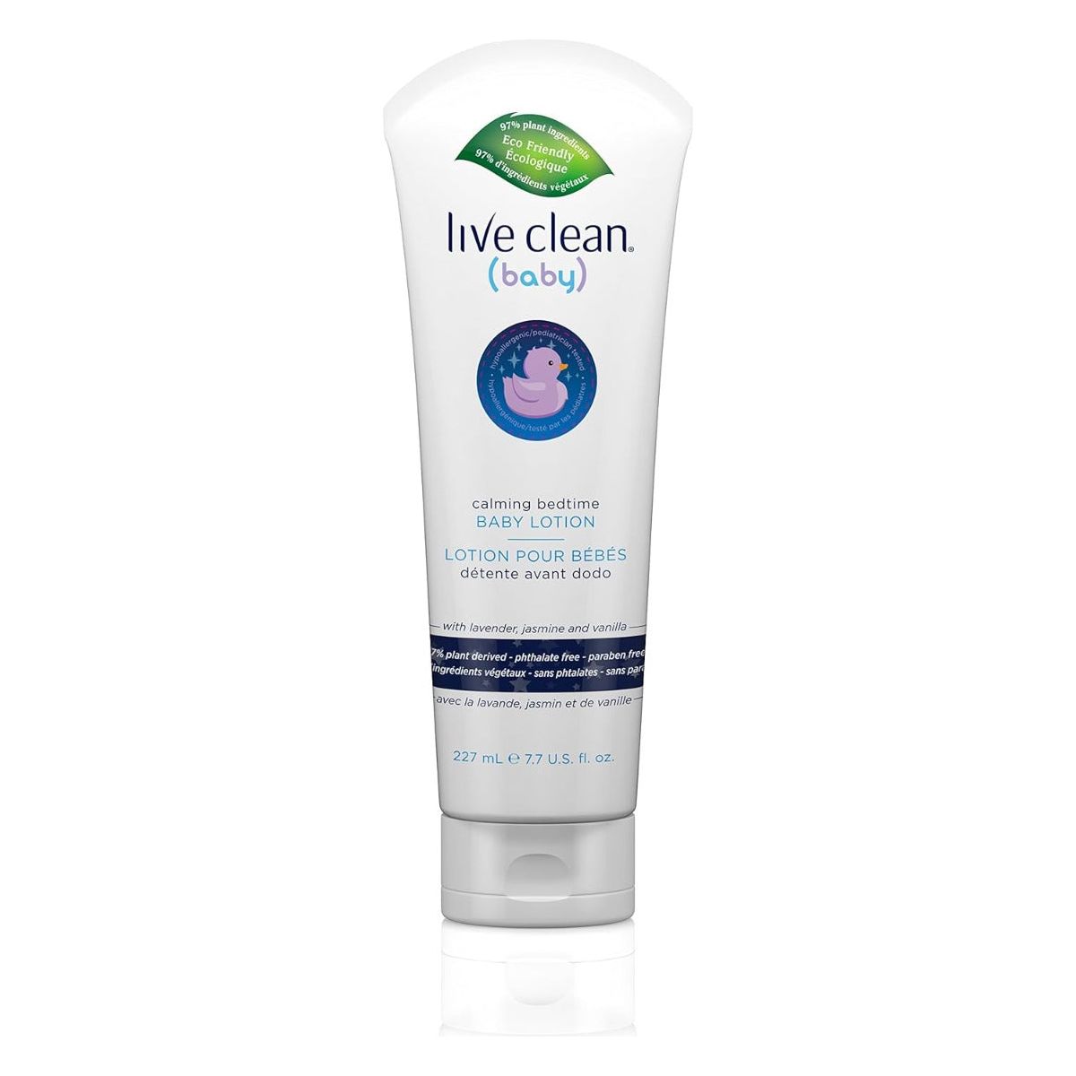 LIVE CLEAN: Lotion Baby Bedtime, 7.7 oz - #tag1# - #tag2#