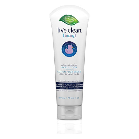 LIVE CLEAN: Lotion Baby Bedtime, 7.7 oz - #tag1# - #tag2#