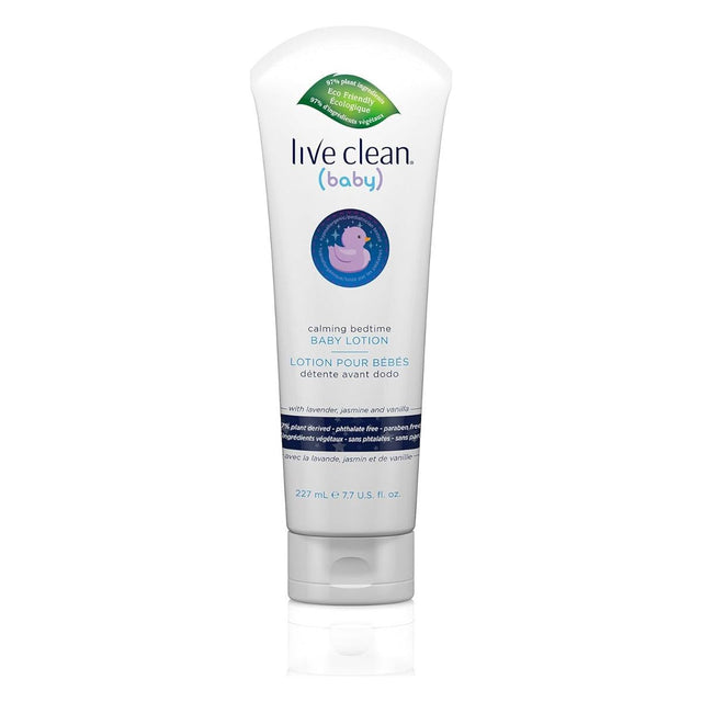 LIVE CLEAN: Lotion Baby Bedtime, 7.7 oz - #tag1# - #tag2#