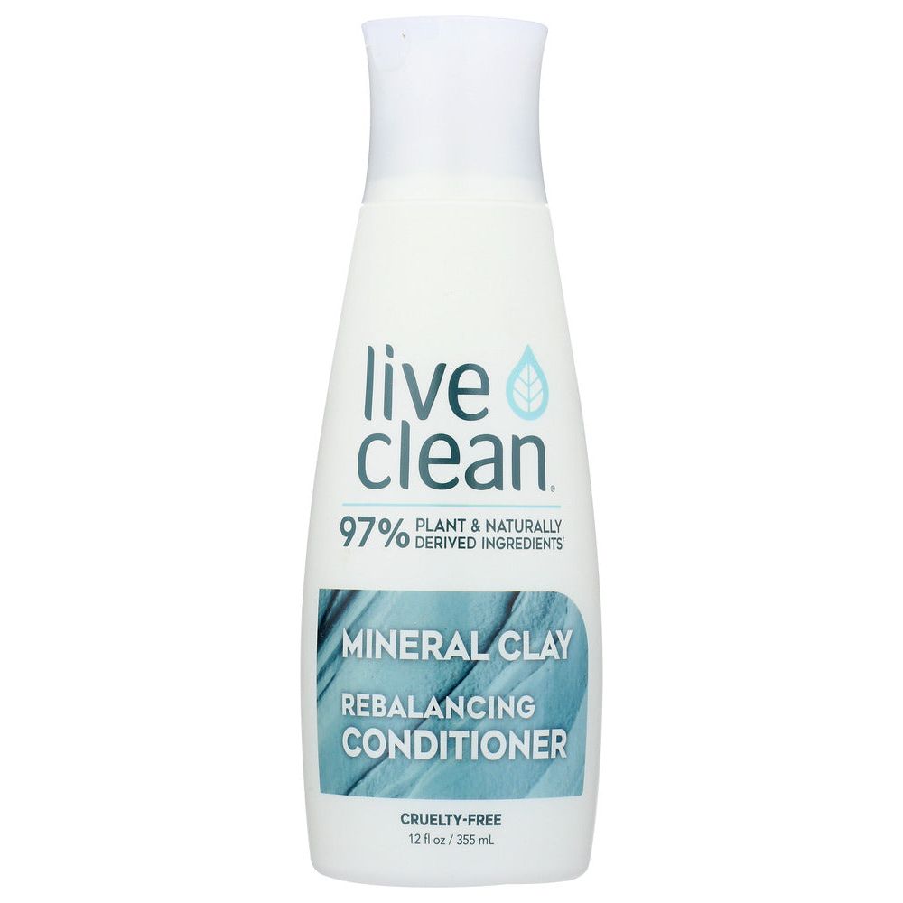 LIVE CLEAN: Mineral Clay Rebalancing Conditioner, 12 oz - #tag1# - #tag2#