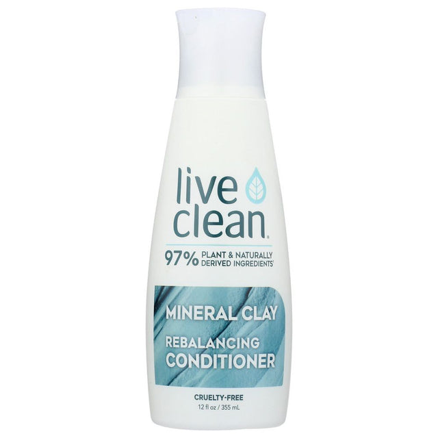 LIVE CLEAN: Mineral Clay Rebalancing Conditioner, 12 oz - #tag1# - #tag2#