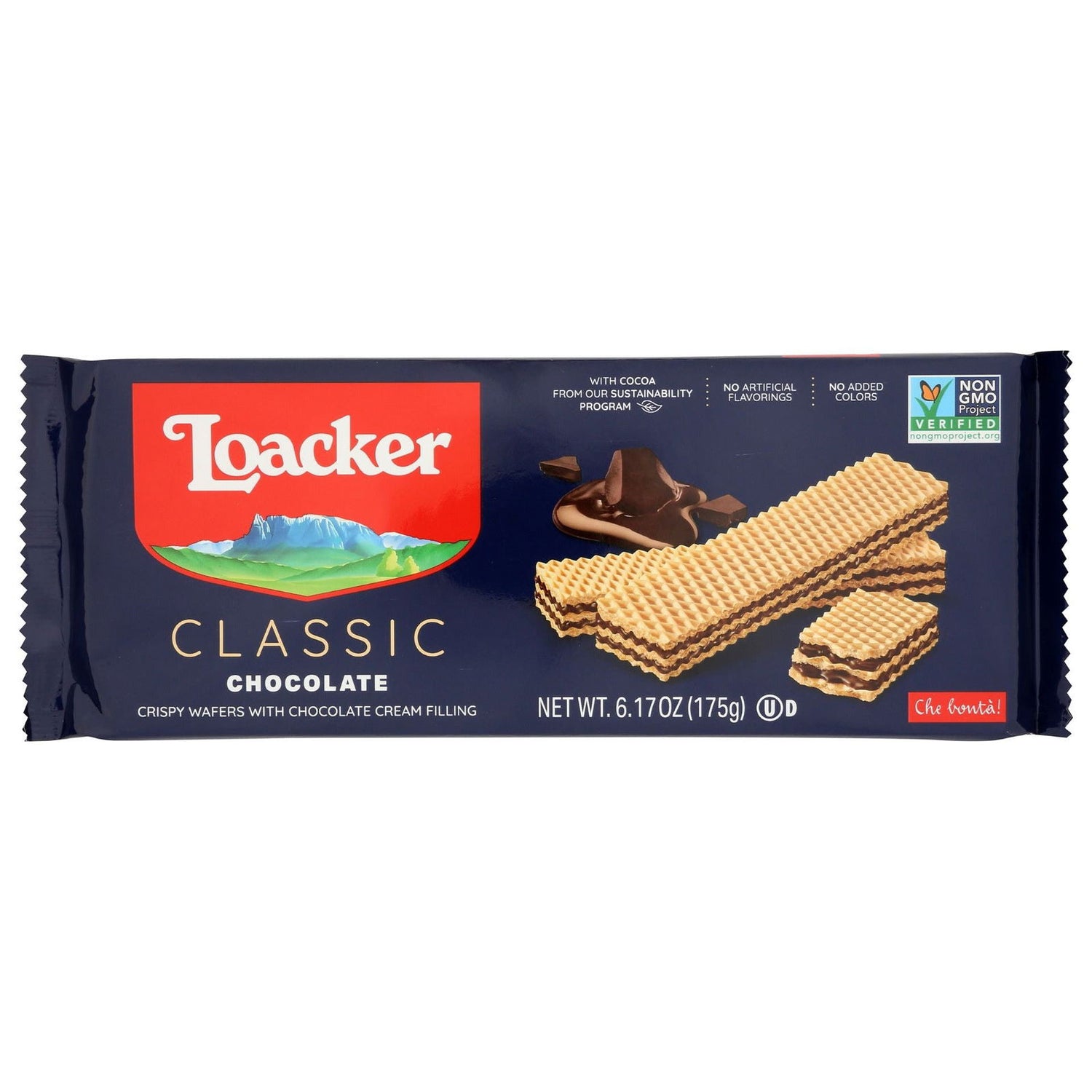 LOACKER: Classic Chocolate Wafers, 6.17 oz - #tag1# - #tag2#
