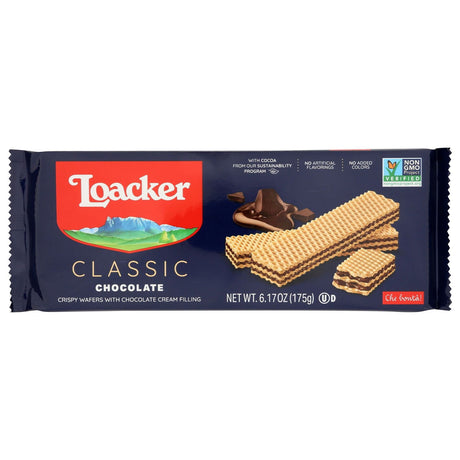 LOACKER: Classic Chocolate Wafers, 6.17 oz - #tag1# - #tag2#