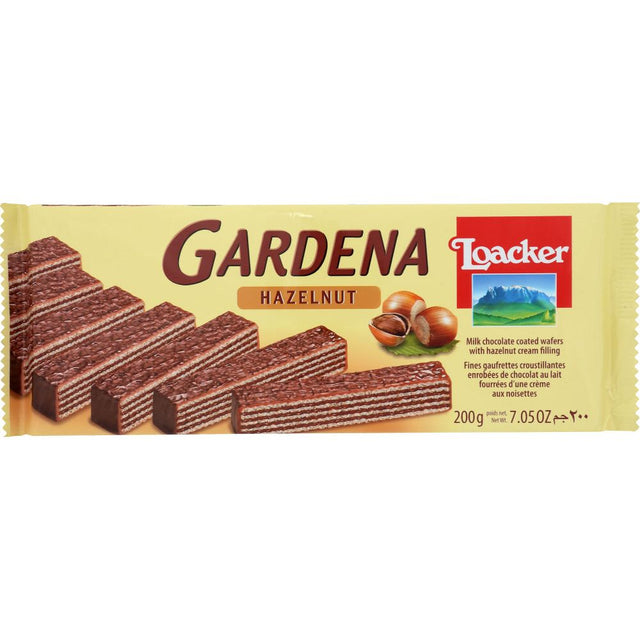 LOACKER: Wafer Gardena Hzlnut, 7.5 OZ - #tag1# - #tag2#