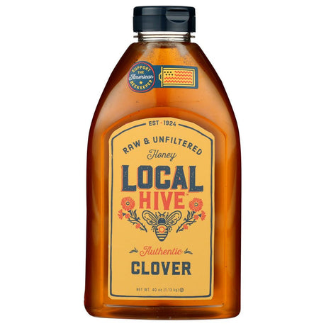 LOCAL HIVE: Honey Clover Blend, 40 oz - #tag1# - #tag2#