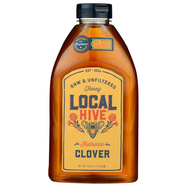 LOCAL HIVE: Honey Clover Blend, 40 oz - #tag1# - #tag2#