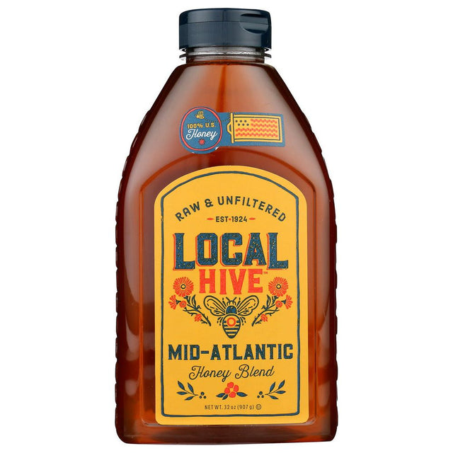 LOCAL HIVE: Honey Mid Atlantic Blend, 32 oz - #tag1# - #tag2#