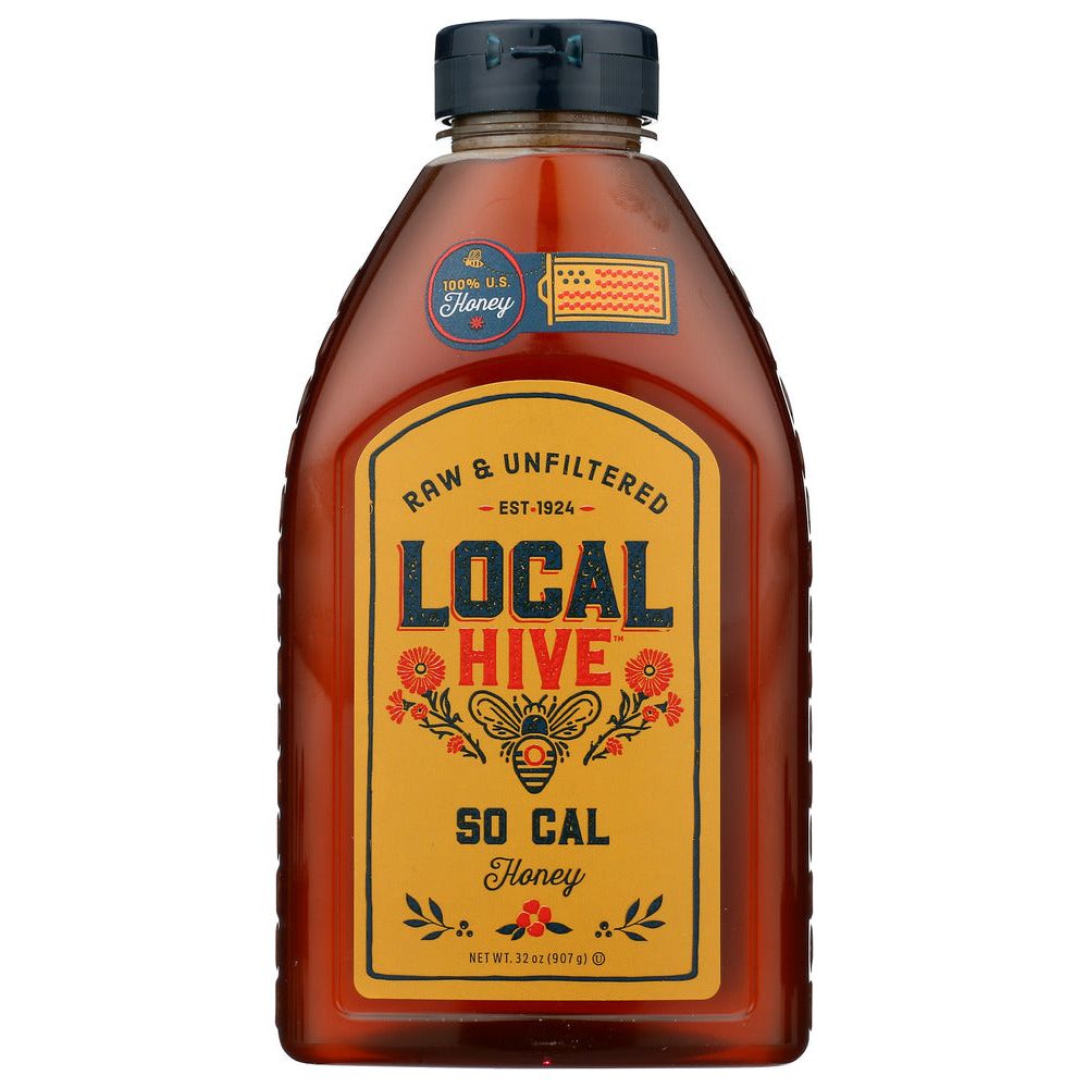 LOCAL HIVE: Honey So Cal Blend, 32 oz - #tag1# - #tag2#