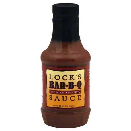 LOCK: Sauce Bar B Que, 18 oz - #tag1# - #tag2#