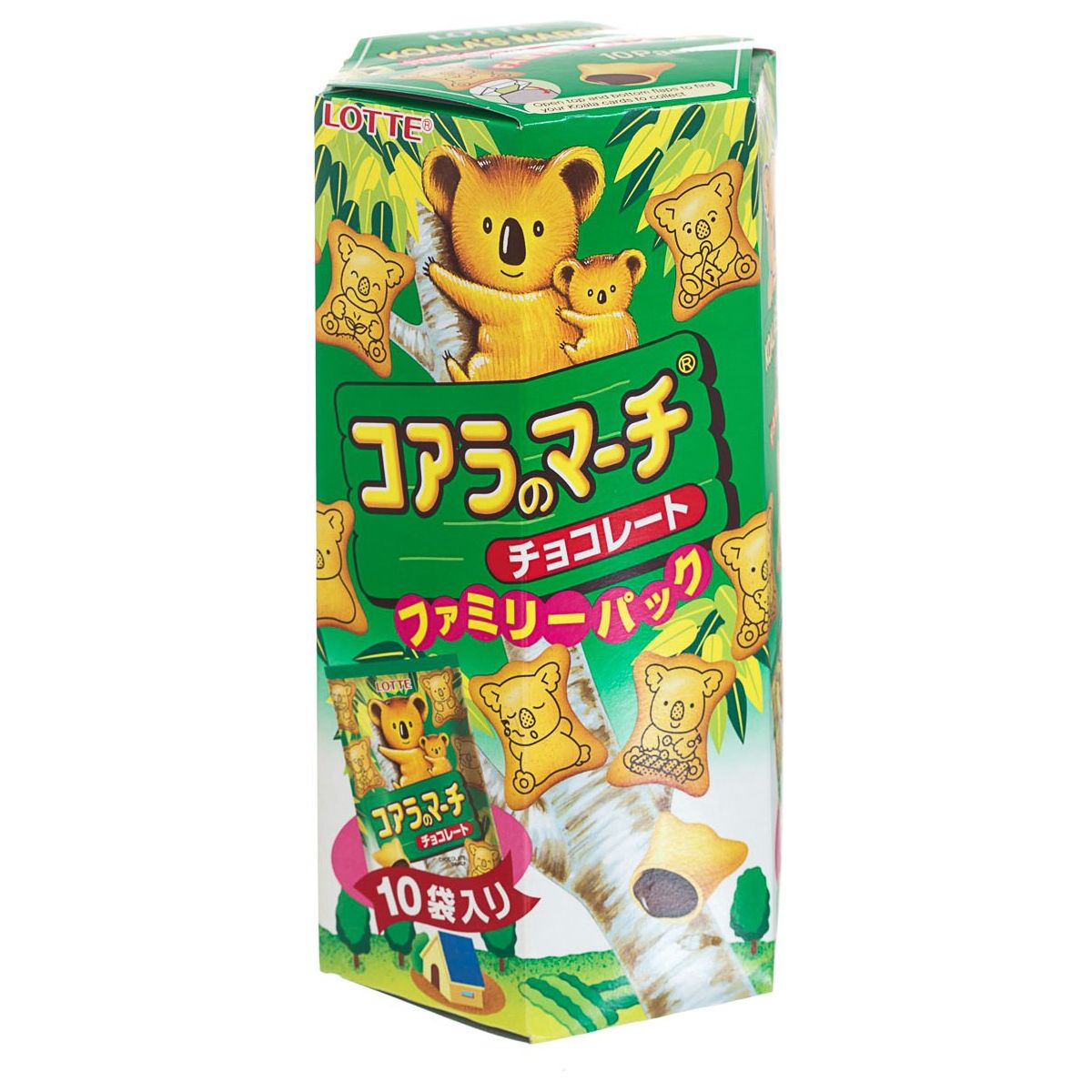 LOTTE: Cookies Choc Koala Lg, 6.89 oz - #tag1# - #tag2#