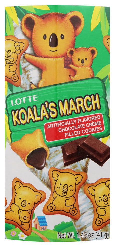 LOTTE: Cookies Koala Choc Sm, 1.45 oz - #tag1# - #tag2#