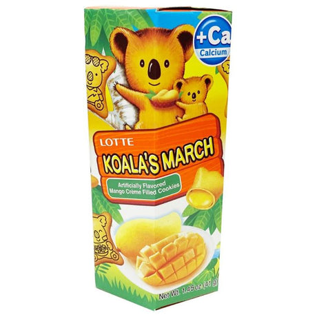 LOTTE: Koalas March Mango Cookies, 1.45 oz - #tag1# - #tag2#