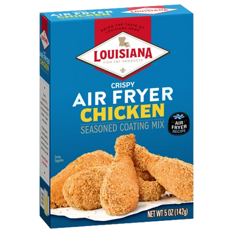 LOUISIANA FISH FRY: Air Fryer Chicken Coating Mix, 5 oz - Sunshine Co Op. - #tag1# - #tag2# - #tag3# - #tag4#