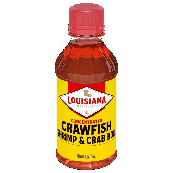 LOUISIANA FISH FRY: Boil Liq Crwfsh Crab Shrimp, 8 oz - #tag1# - #tag2#
