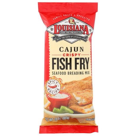 LOUISIANA FISH FRY: Cajun Fish Fry, 10 oz - Sunshine Co Op. - #tag1# - #tag2# - #tag3# - #tag4#