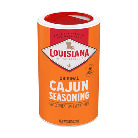 LOUISIANA FISH FRY: Cajun Seasoning, 8 oz - Sunshine Co Op. - #tag1# - #tag2# - #tag3# - #tag4#