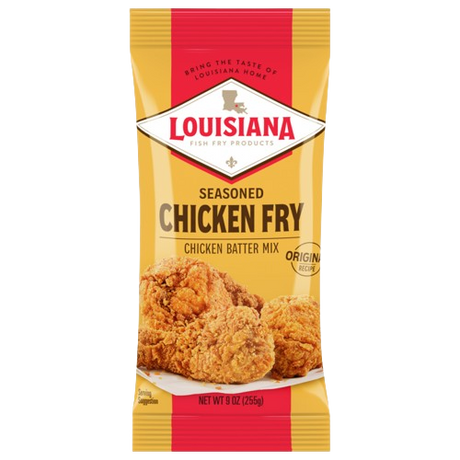LOUISIANA FISH FRY: Chicken Fry, 9 oz - Sunshine Co Op. - #tag1# - #tag2# - #tag3# - #tag4#