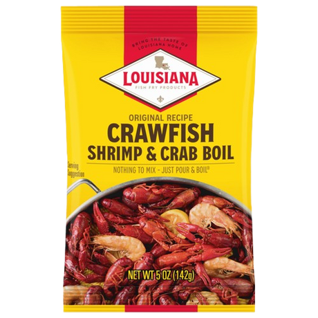 LOUISIANA FISH FRY: Crawfish Shrimp and Crab Boil, 5 oz - #tag1# - #tag2#