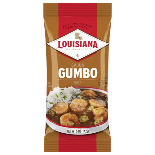 LOUISIANA FISH FRY: Gumbo Base, 5 oz - Sunshine Co Op. - #tag1# - #tag2# - #tag3# - #tag4#