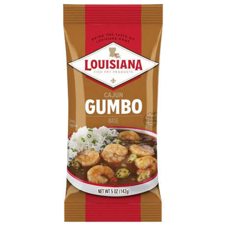 LOUISIANA FISH FRY: Gumbo Base, 5 oz - Sunshine Co Op. - #tag1# - #tag2# - #tag3# - #tag4#