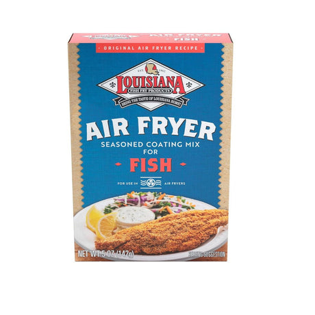LOUISIANA FISH FRY: Mix Air Fry Fish Coating, 5 oz - Sunshine Co Op. - #tag1# - #tag2# - #tag3# - #tag4#