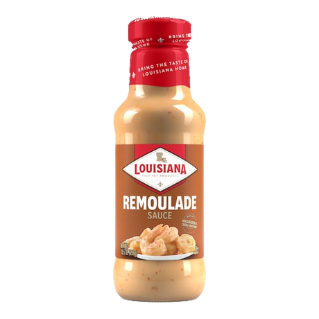 LOUISIANA FISH FRY: Remoulade Sauce, 10.5 oz - Sunshine Co Op. - #tag1# - #tag2# - #tag3# - #tag4#
