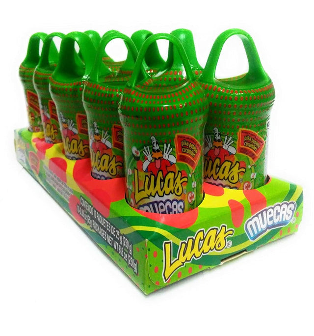 LUCAS: Candy Muecas Pepino, 8.8 oz - #tag1# - #tag2#
