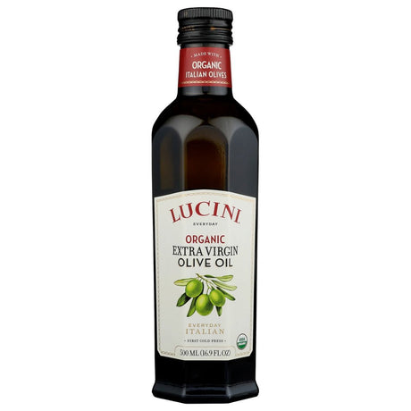 LUCINI: Organic EVOO Everyday, 16.9 oz - #tag1# - #tag2#