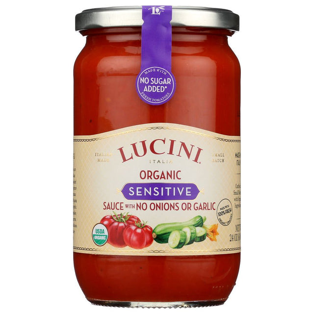 LUCINI: Sauce Tomato Sensitive, 24 oz - #tag1# - #tag2#