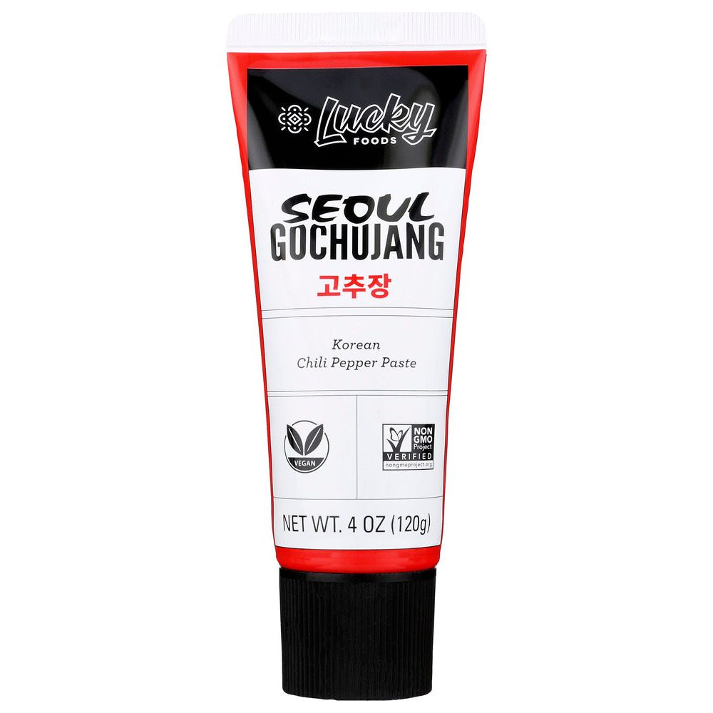 LUCKY: Gochujang Chili Paste, 4 oz - #tag1# - #tag2#