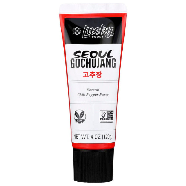 LUCKY: Gochujang Chili Paste, 4 oz - #tag1# - #tag2#